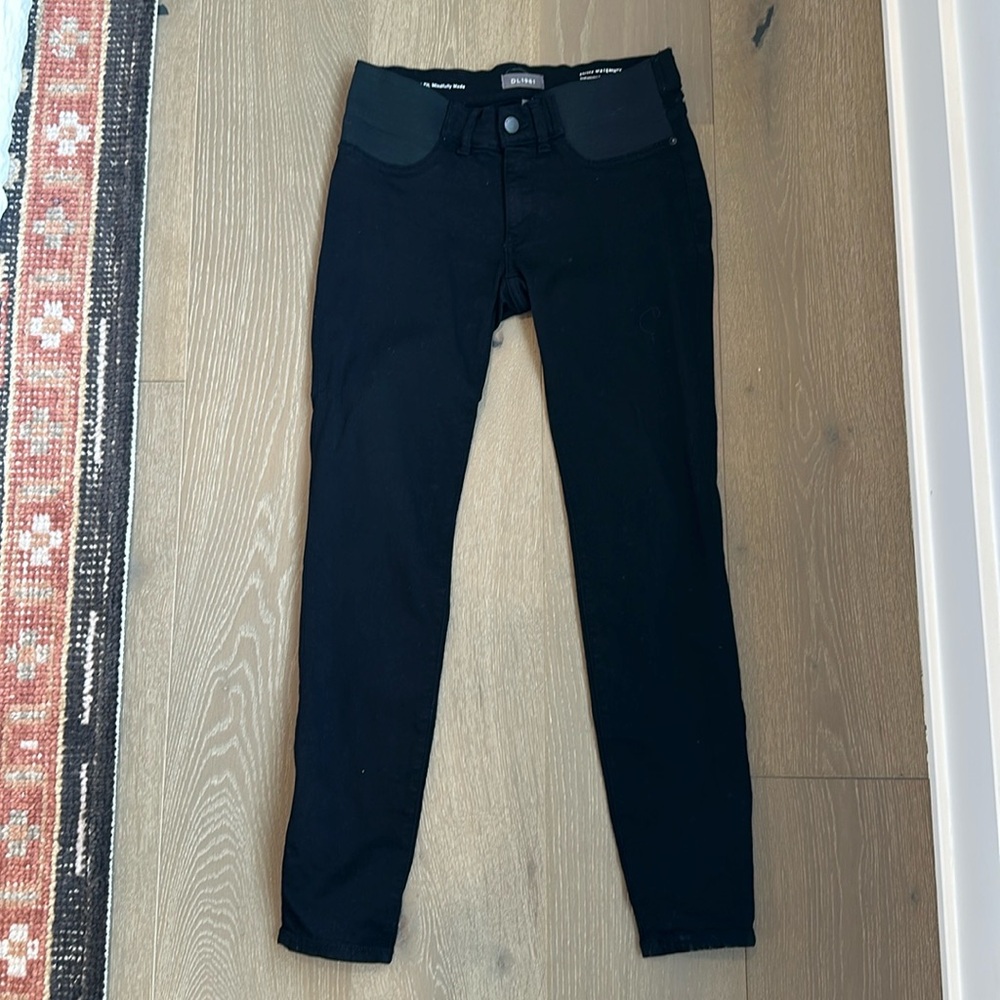 EUC DL1961 Emma Skinny Leg Maternity Jeans